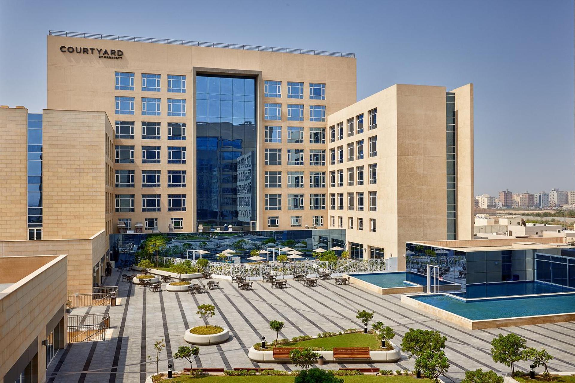 Courtyard By Marriott Jubail Otel Dış mekan fotoğraf