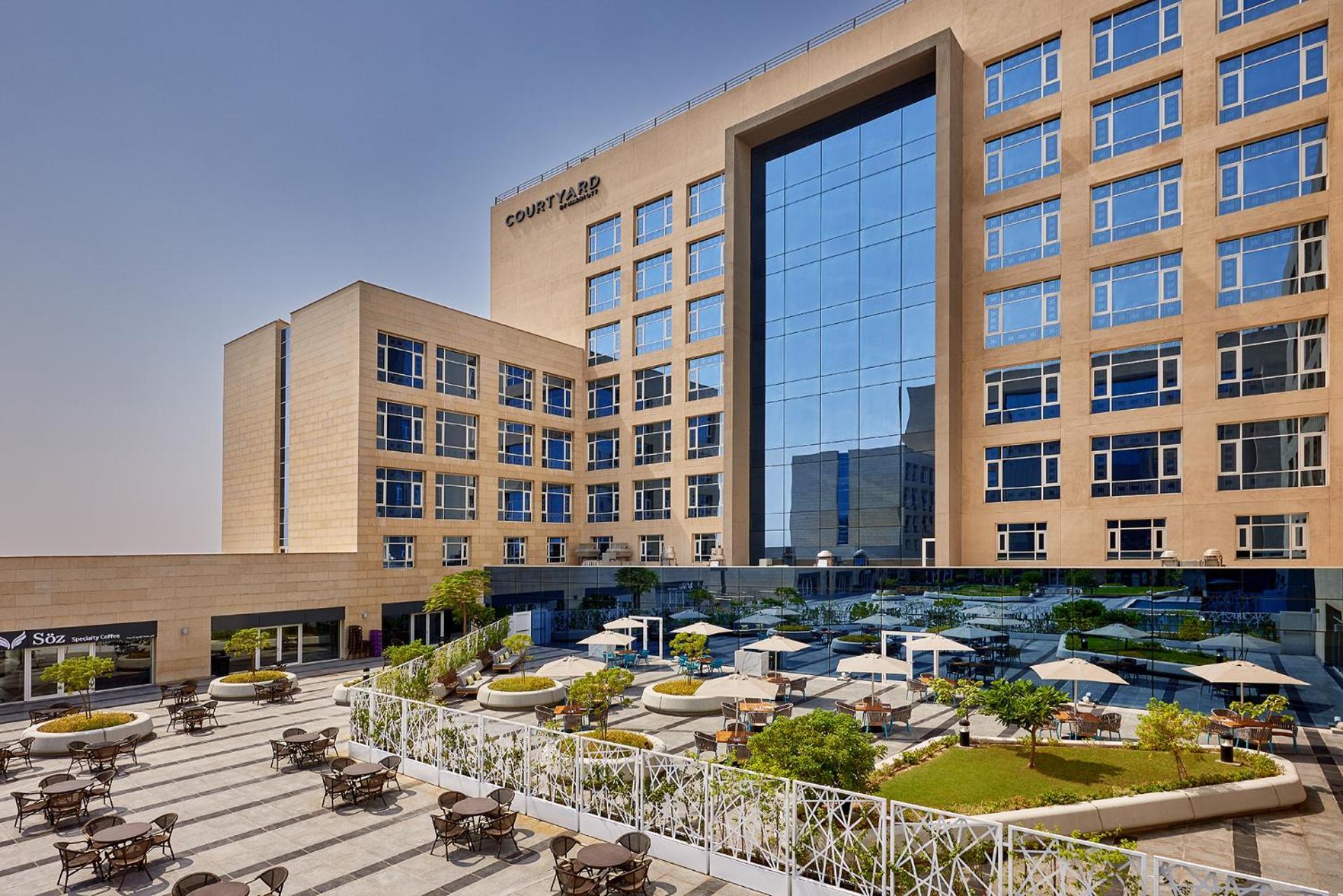 Courtyard By Marriott Jubail Otel Dış mekan fotoğraf