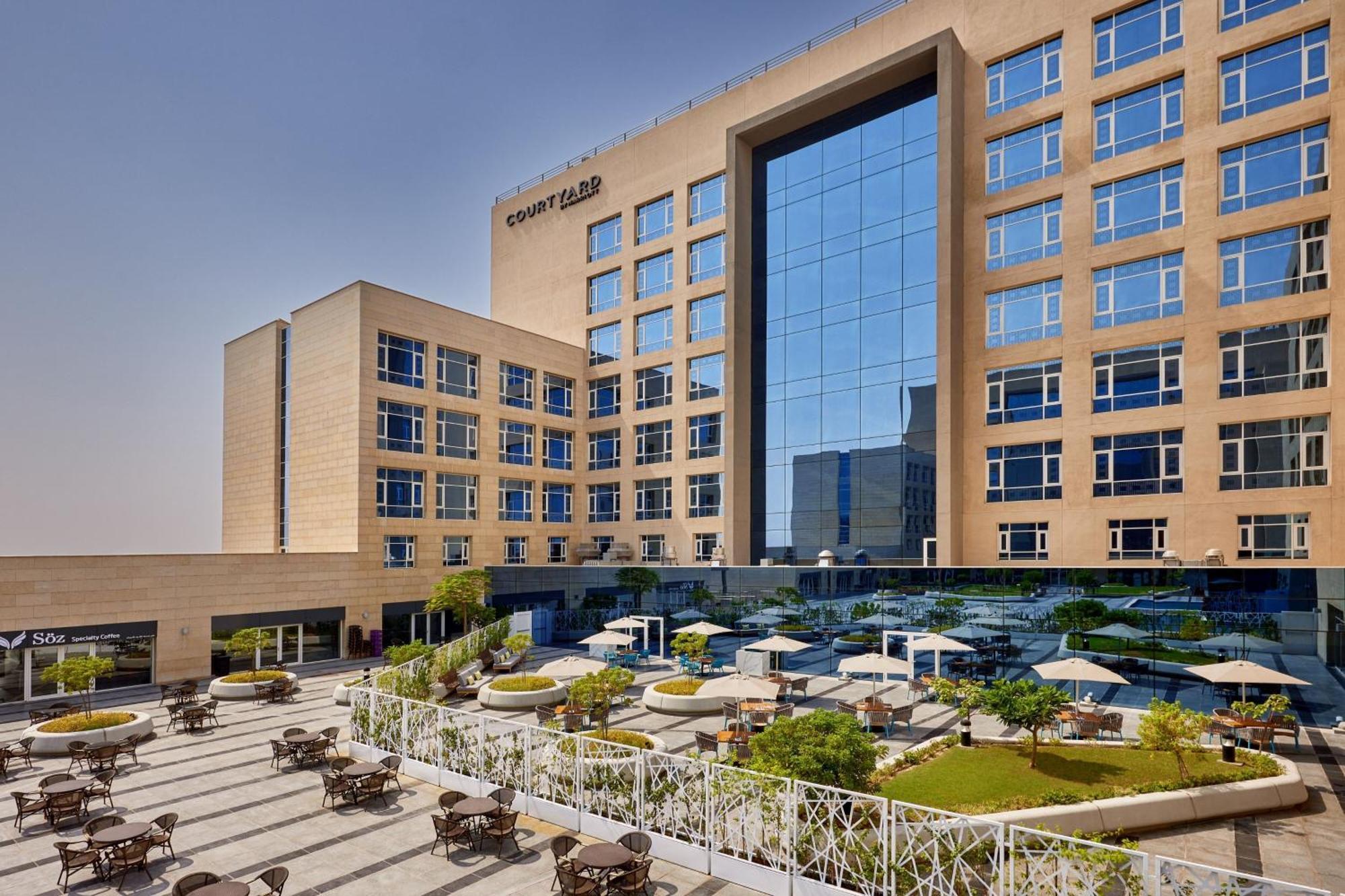 Courtyard By Marriott Jubail Otel Dış mekan fotoğraf